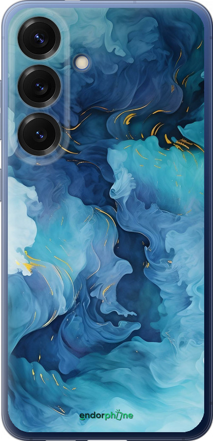 Силіконовий чехол Акварель для Samsung Galaxy S25 Plus - 6320u-3826 изображение 