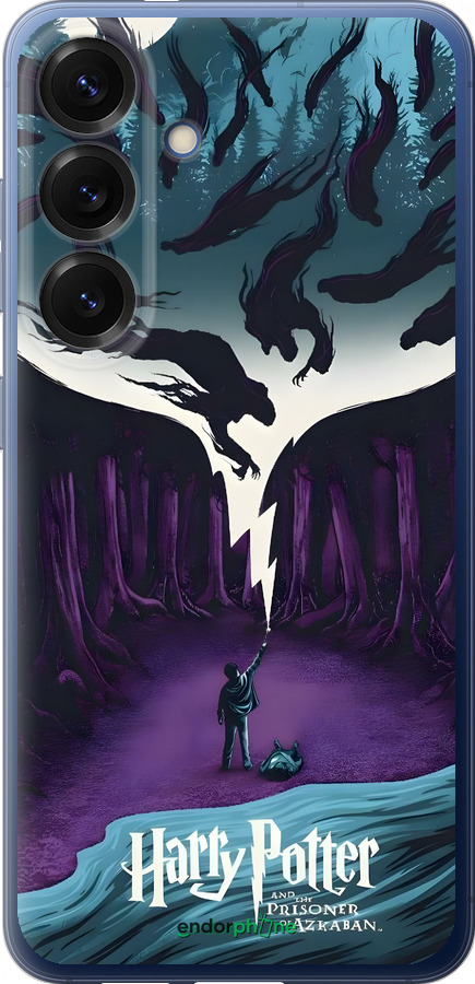 Силиконовый чехол Гарри Поттер 2 для Samsung Galaxy S25 Plus - 6337u-3826 изображение 