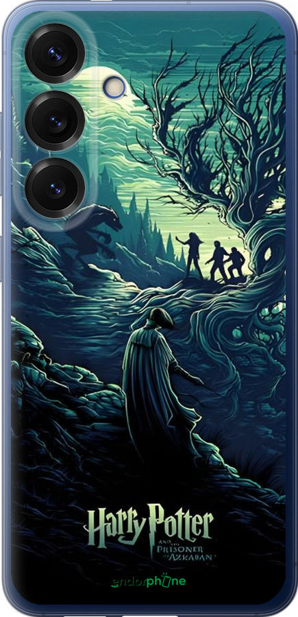 Силиконовый чехол Гарри Поттер 3 для Samsung Galaxy S25 Plus - 6338u-3826 изображение 
