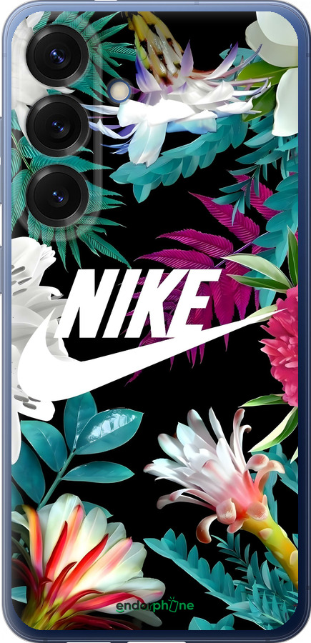 Силіконовий чехол Nike для Samsung Galaxy S25 Plus - 6378u-3826 изображение 