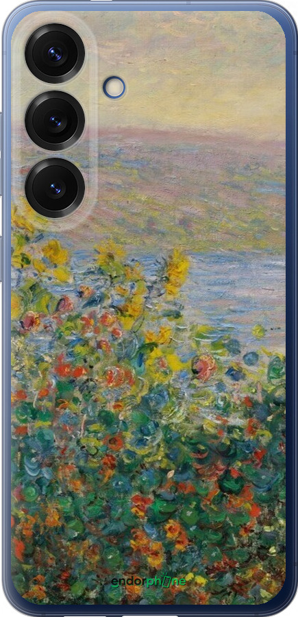 Силиконовый чехол Пейзаж для Samsung Galaxy S25 Plus - 6445u-3826 изображение 