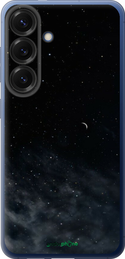 Силиконовый чехол Ночное небо для Samsung Galaxy S25 Plus - 6451u-3826 изображение 