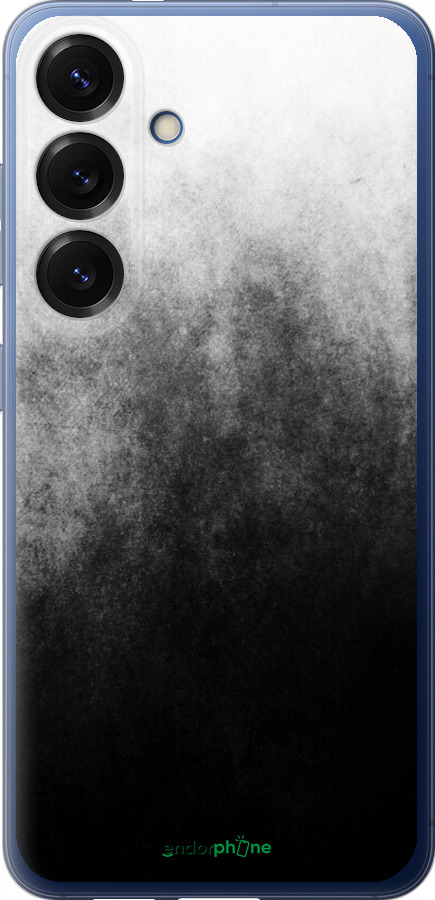 Силиконовый чехол Абстрактная композиция в серых тонах для Samsung Galaxy S25 Plus - 6477u-3826 изображение 