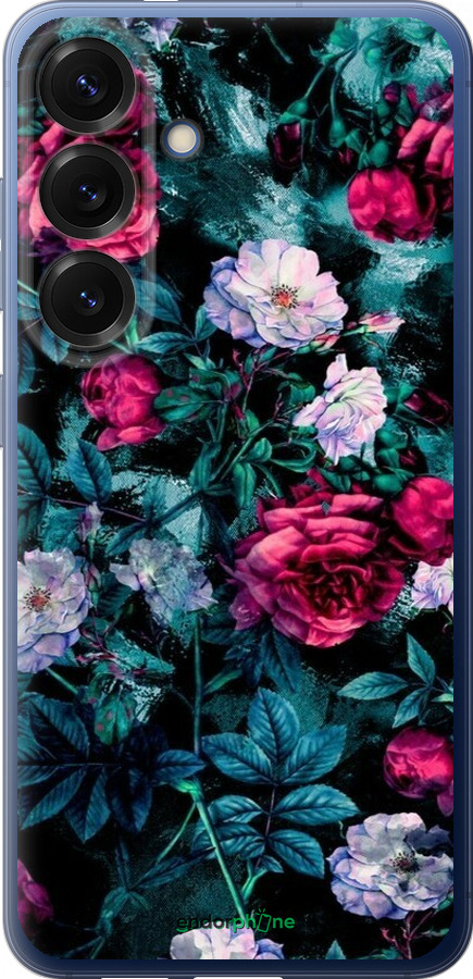 Силіконовий чехол Сад та троянди для Samsung Galaxy S25 Plus - 6483u-3826 изображение 