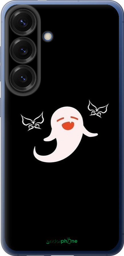 Силіконовий чехол Genshin Impact Ху Тао Мистецтво духу-примари для Samsung Galaxy S25 Plus - 6534u-3826 изображение 
