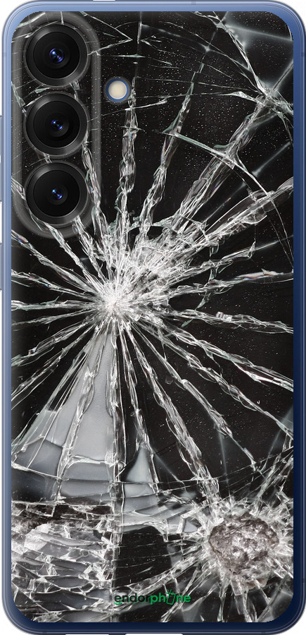 Силіконовий чехол Glass для Samsung Galaxy S25 Plus - 6608u-3826 изображение 