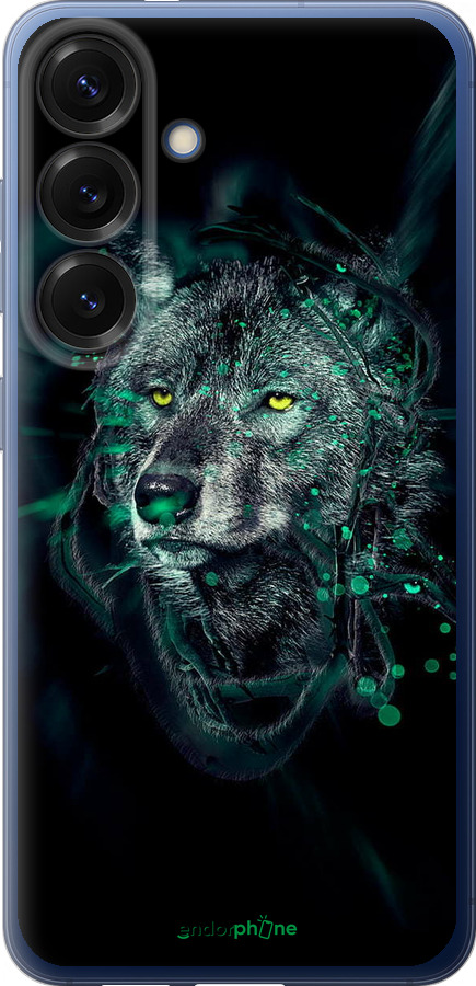 Силіконовий чехол Wolf для Samsung Galaxy S25 Plus - 6610u-3826 изображение 