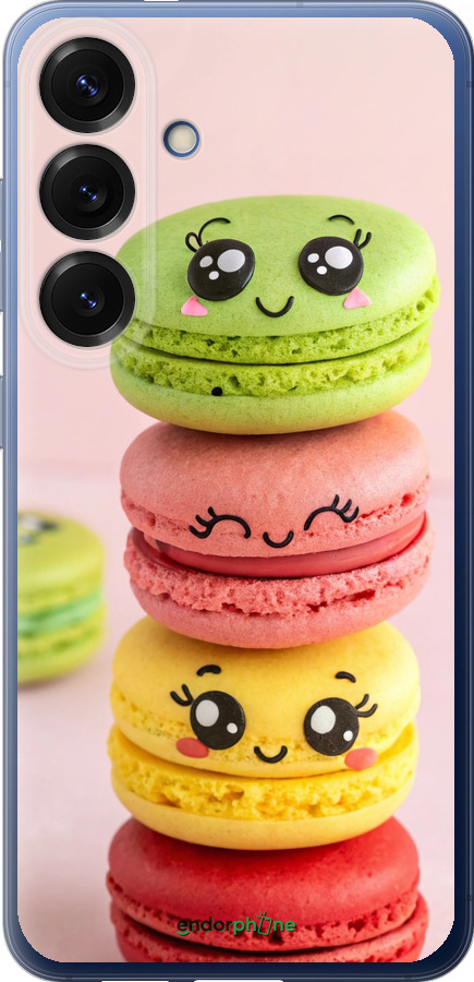 Силіконовий чехол Печиво для Samsung Galaxy S25 Plus - 6693u-3826 изображение 