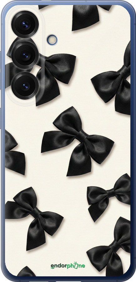 Силіконовий чехол Dark Coquette для Samsung Galaxy S25 Plus - 6765u-3826 изображение 