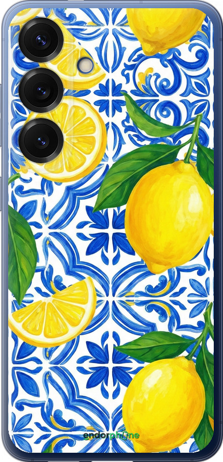 Силиконовый чехол Grocery Girl Italian Summer для Samsung Galaxy S25 Plus - 6766u-3826 изображение 