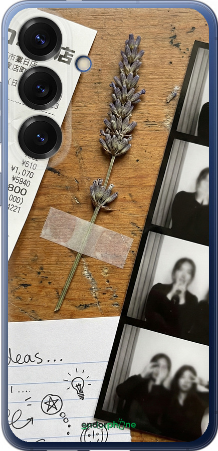 Силиконовый чехол Aesthetic Scrapbook Collage для Samsung Galaxy S25 Plus - 6773u-3826 изображение 