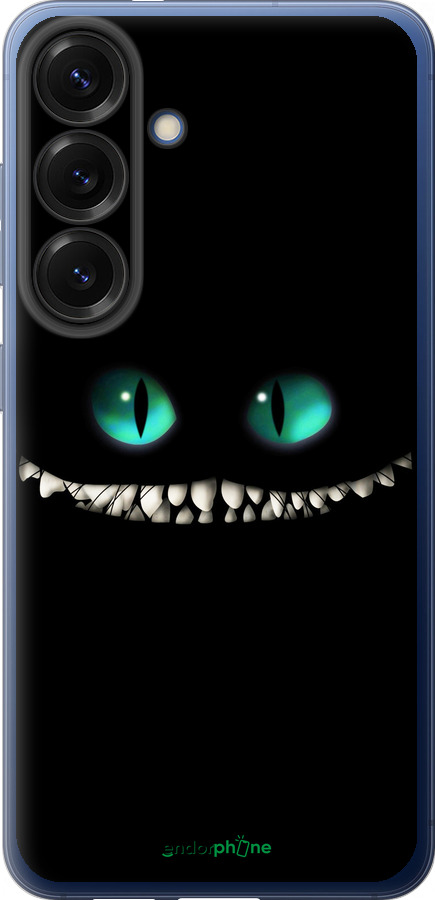 Силіконовий чехол Чеширський кіт для Samsung Galaxy S25 Plus - 689u-3826 изображение 