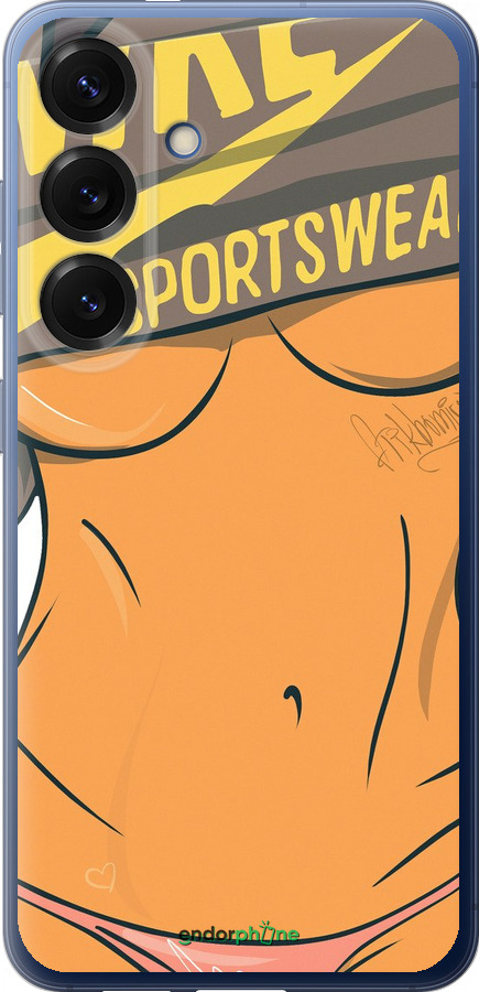 Силиконовый чехол Sexy для Samsung Galaxy S25 Plus - 785u-3826 изображение 
