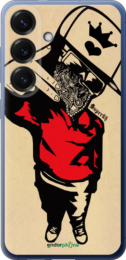 Силиконовый чехол Swag. Super для Samsung Galaxy S25 Plus - 808u-3826 изображение 