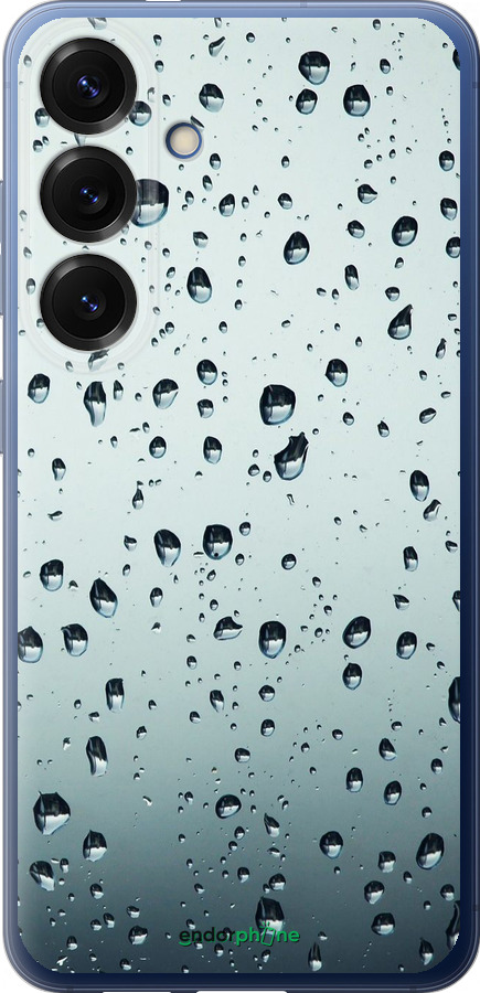 Силіконовий чехол Скло в краплях для Samsung Galaxy S25 Plus - 848u-3826 изображение 