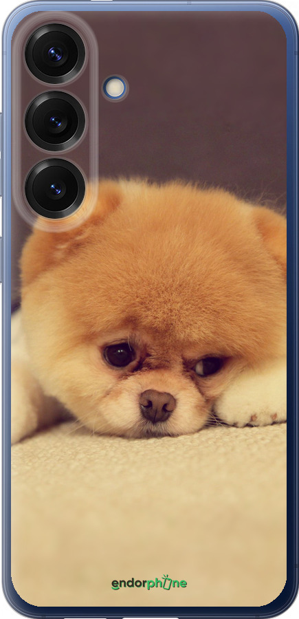 Силиконовый чехол Boo 2 для Samsung Galaxy S25 Plus - 890u-3826 изображение 