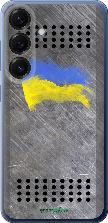Силиконовый чехол Щит 1 для Samsung Galaxy S25 Plus - 985u-3826 изображение 