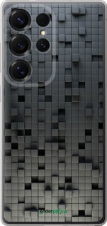 Силиконовый чехол Кубики для Samsung Galaxy S25 Ultra - 1061u-3805 изображение 