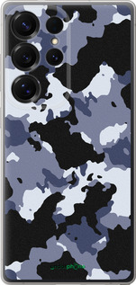 Силиконовый чехол Камуфляж v4 для Samsung Galaxy S25 Ultra - 1182u-3805 изображение 