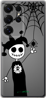 Силиконовый чехол Happy Halloween для Samsung Galaxy S25 Ultra - 1188u-3805 изображение 
