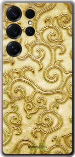 Силиконовый чехол Узор v7 для Samsung Galaxy S25 Ultra - 1840u-3805 изображение 