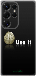 Силиконовый чехол Use it для Samsung Galaxy S25 Ultra - 207u-3805 изображение 