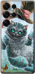 Силиконовый чехол Чеширский кот 2 для Samsung Galaxy S25 Ultra - 3993u-3805 изображение 