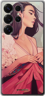 Силиконовый чехол Kelsey Beckett для Samsung Galaxy S25 Ultra - 4034u-3805 изображение 