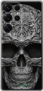 Силиконовый чехол skull-ornament для Samsung Galaxy S25 Ultra - 4101u-3805 изображение 