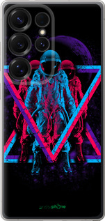 Силиконовый чехол Astronomical для Samsung Galaxy S25 Ultra - 4153u-3805 изображение 