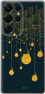 Силиконовый чехол Иллюстрация ночного города для Samsung Galaxy S25 Ultra - 4162u-3805 изображение 