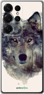 Силіконовий чехол Вовк-арт для Samsung Galaxy S25 Ultra - 4163u-3805 изображение 