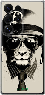 Силиконовый чехол tattoo soldier для Samsung Galaxy S25 Ultra - 4165u-3805 изображение 