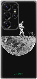 Силиконовый чехол Moon in dark для Samsung Galaxy S25 Ultra - 4176u-3805 изображение 
