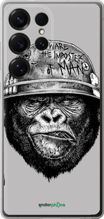 Силиконовый чехол military monkey для Samsung Galaxy S25 Ultra - 4177u-3805 изображение 