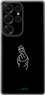Силиконовый чехол Love You для Samsung Galaxy S25 Ultra - 4298u-3805 изображение 
