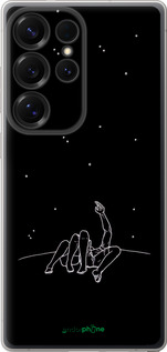 Силіконовий чехол Романтика для Samsung Galaxy S25 Ultra - 4306u-3805 изображение 
