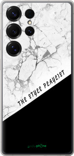 Силиконовый чехол The style playlist для Samsung Galaxy S25 Ultra - 4308u-3805 изображение 