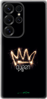 Силиконовый чехол Корона для Samsung Galaxy S25 Ultra - 4337u-3805 изображение 
