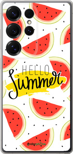 Силиконовый чехол Hello Summer для Samsung Galaxy S25 Ultra - 4356u-3805 изображение 