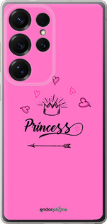 Силіконовий чехол Princess для Samsung Galaxy S25 Ultra - 4361u-3805 изображение 