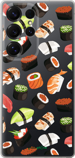 Силиконовый чехол Суши для Samsung Galaxy S25 Ultra - 4404u-3805 изображение 