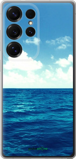 Силиконовый чехол Горизонт для Samsung Galaxy S25 Ultra - 4417u-3805 изображение 