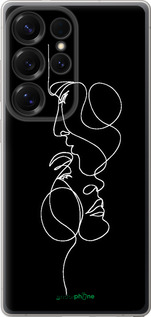 Силіконовий чехол Пара для Samsung Galaxy S25 Ultra - 4457u-3805 изображение 