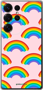 Силіконовий чехол Rainbows для Samsung Galaxy S25 Ultra - 4478u-3805 изображение 