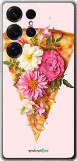 Силиконовый чехол pizza для Samsung Galaxy S25 Ultra - 4492u-3805 изображение 