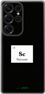 Силиконовый чехол Сарказм для Samsung Galaxy S25 Ultra - 4501u-3805 изображение 