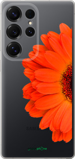 Силиконовый чехол Гербера 1 для Samsung Galaxy S25 Ultra - 4534u-3805 изображение 