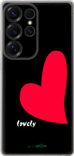 Силиконовый чехол Lovely для Samsung Galaxy S25 Ultra - 4580u-3805 изображение 
