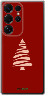 Силиконовый чехол Новогодний 15 для Samsung Galaxy S25 Ultra - 4628u-3805 изображение 